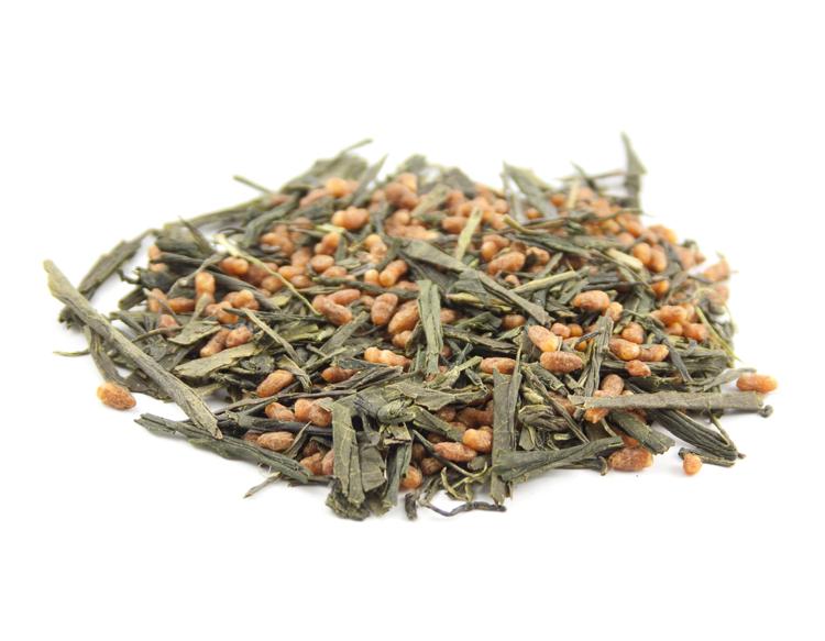 JAPANESE GENMAICHA GREEN TEA